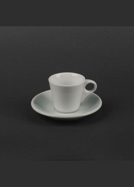 Набір чайний 2 предмета чашка 180 мл і блюдце HR1305 Helios (273220347)