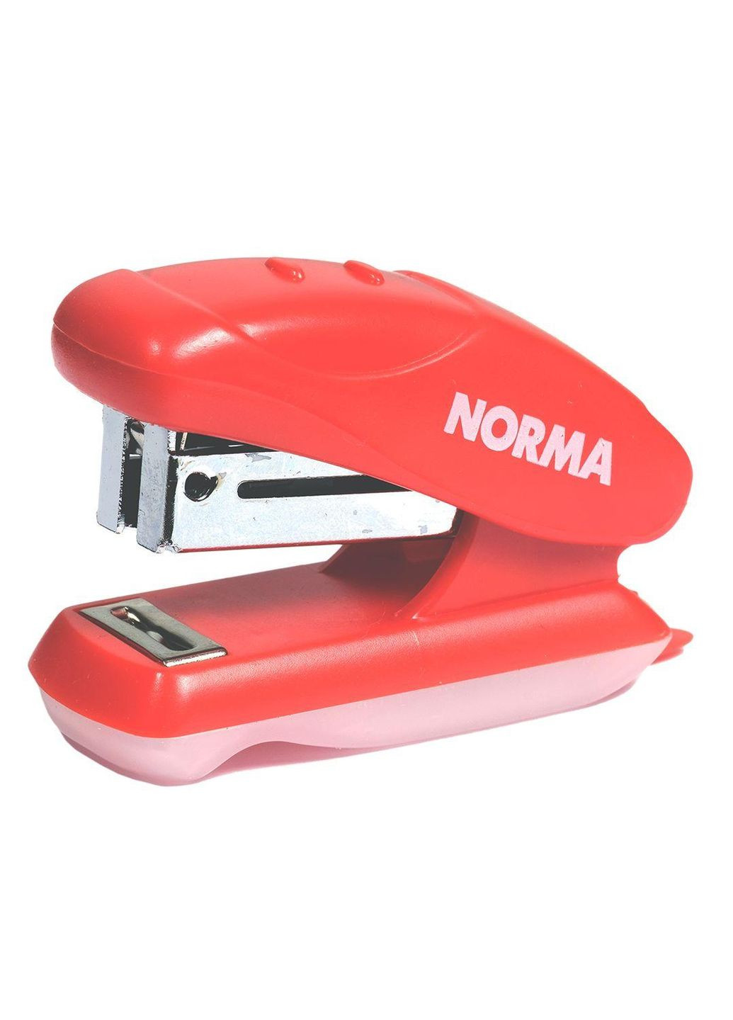 Степлер №24/6, 16арк. " " /4052-01/ 18 мм, з дестепл., червоний (1/12/300) Norma (367761762)