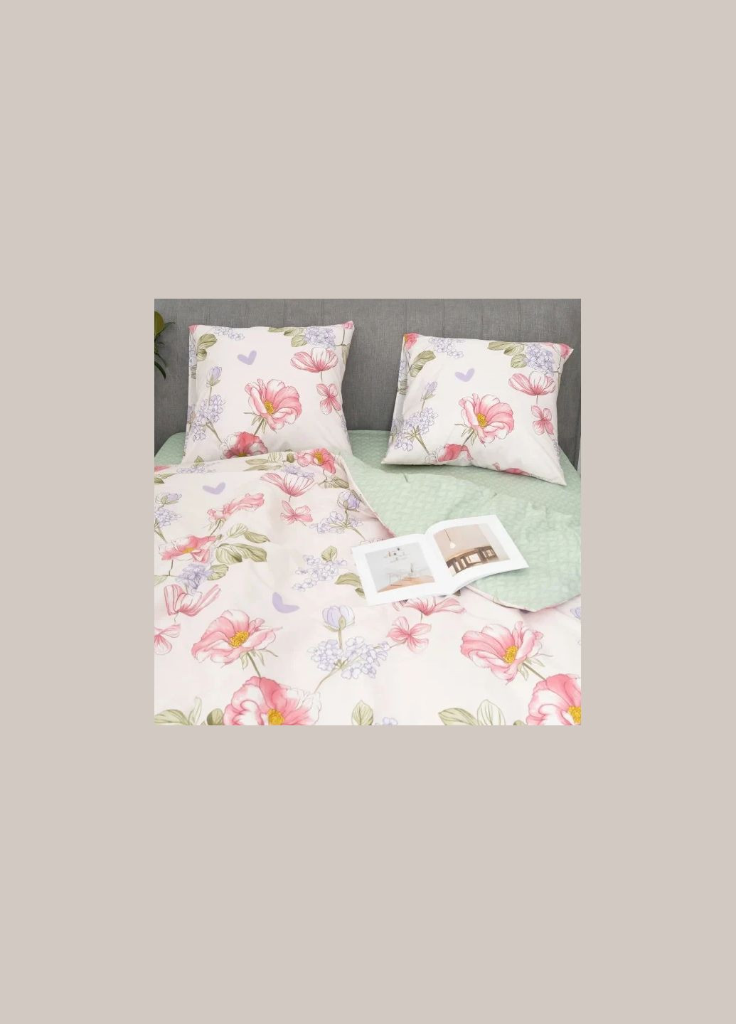 Постельное белье ранфорс — 25364 полуторное. Viluta (344449691)