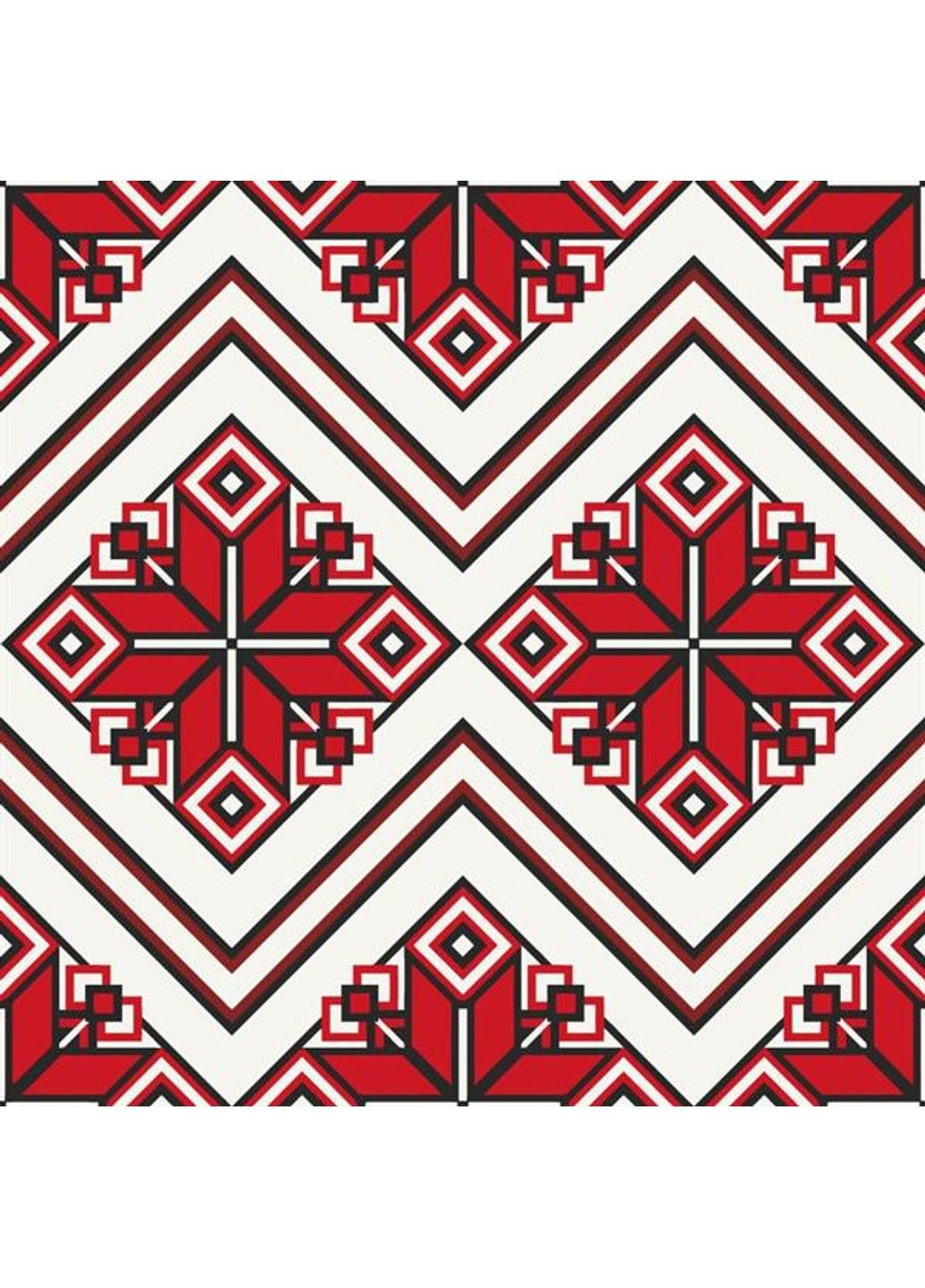 Картина за номерами Традиційний орнамент 30х30 см (13041-AC) Artcraft (331299943)