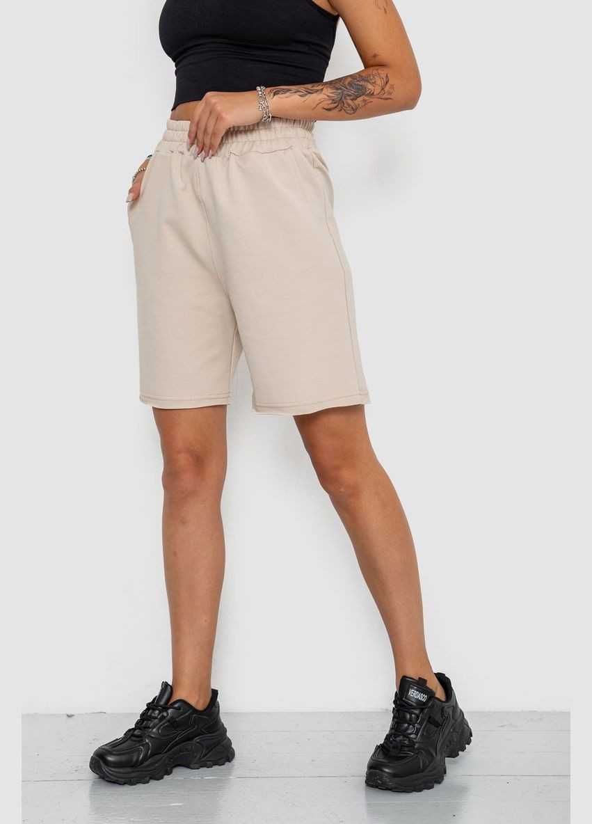 Шорты женские однотонные Ager 102R326-1 (300328460)
