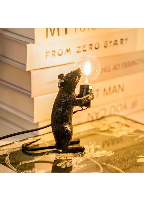 Настільна лампа лічник декоративна миша, приліжкова лампа China (364233603)