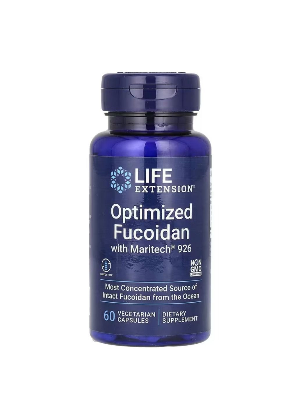 Добавка Optimized Fucoidan with Maritech® 926 - 60 vcaps Life Extension (330105493)