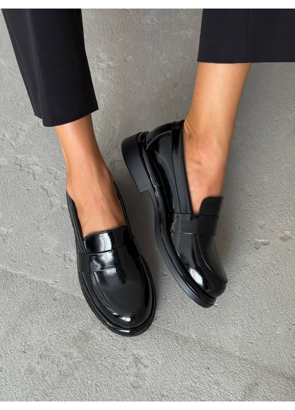 No Brand Лофери жіночі NikArt чорний з, — (356455393)