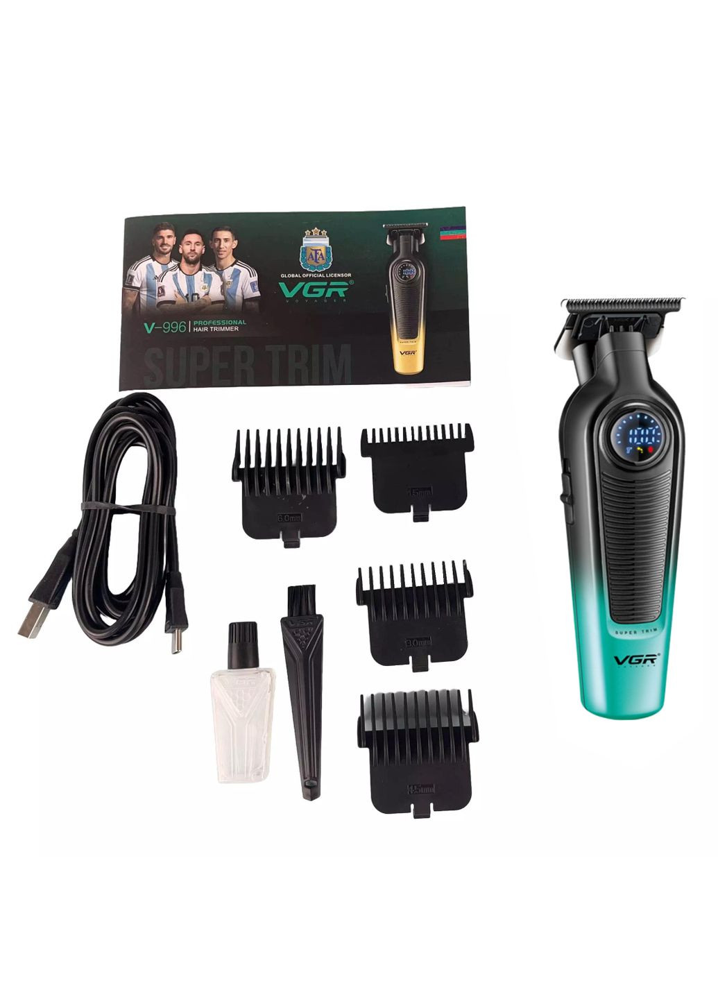 Тример V-996 GREEN. Колір: зелений VGR (364665444)