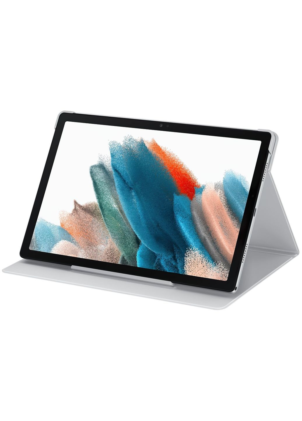 Чохол-книжка Book Cover для Galaxy Tab A8 10.5 SM-X200/SM-X205 Silver (EF-BX200PSEGRU) Samsung (364861709)