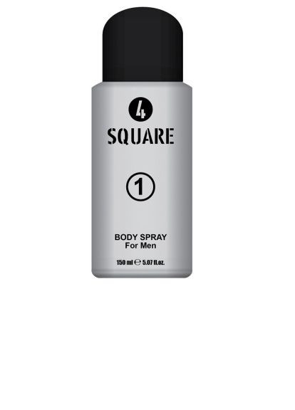 Чоловічий дезодорант-спрей One, 150 мл 4 SQUARE (291023430)