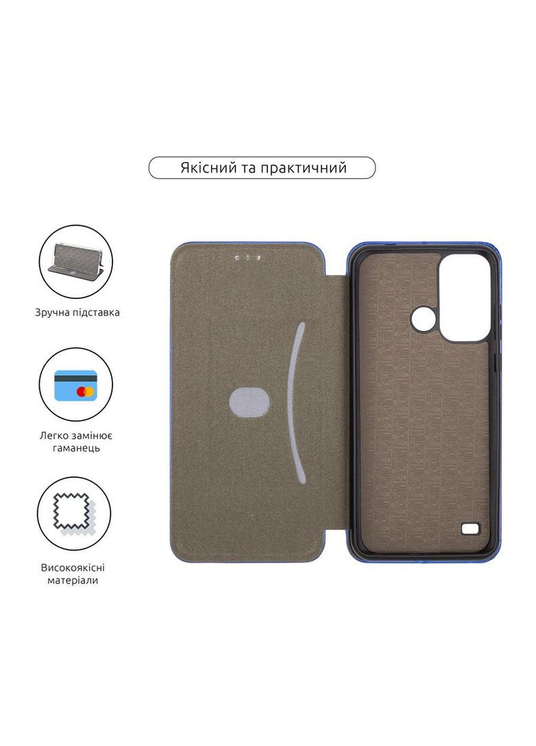 Чехол-книга G-Case для ZTE Blade A53 Blue (ARM68855) ArmorStandart (341487503)