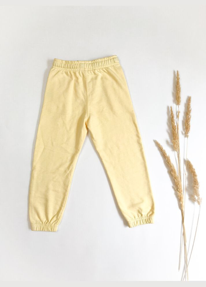Желтые брюки Zara