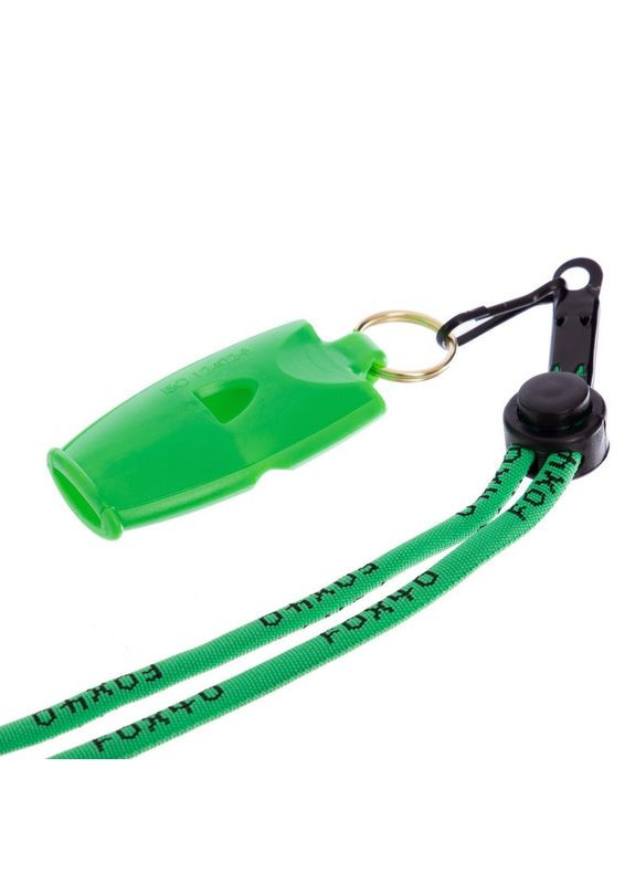 Свисток суддівський пластиковий (110dB, на шнурі, Салатовий) () (FOX40-MICRO_Салатовий) Fox 40 (361439266)