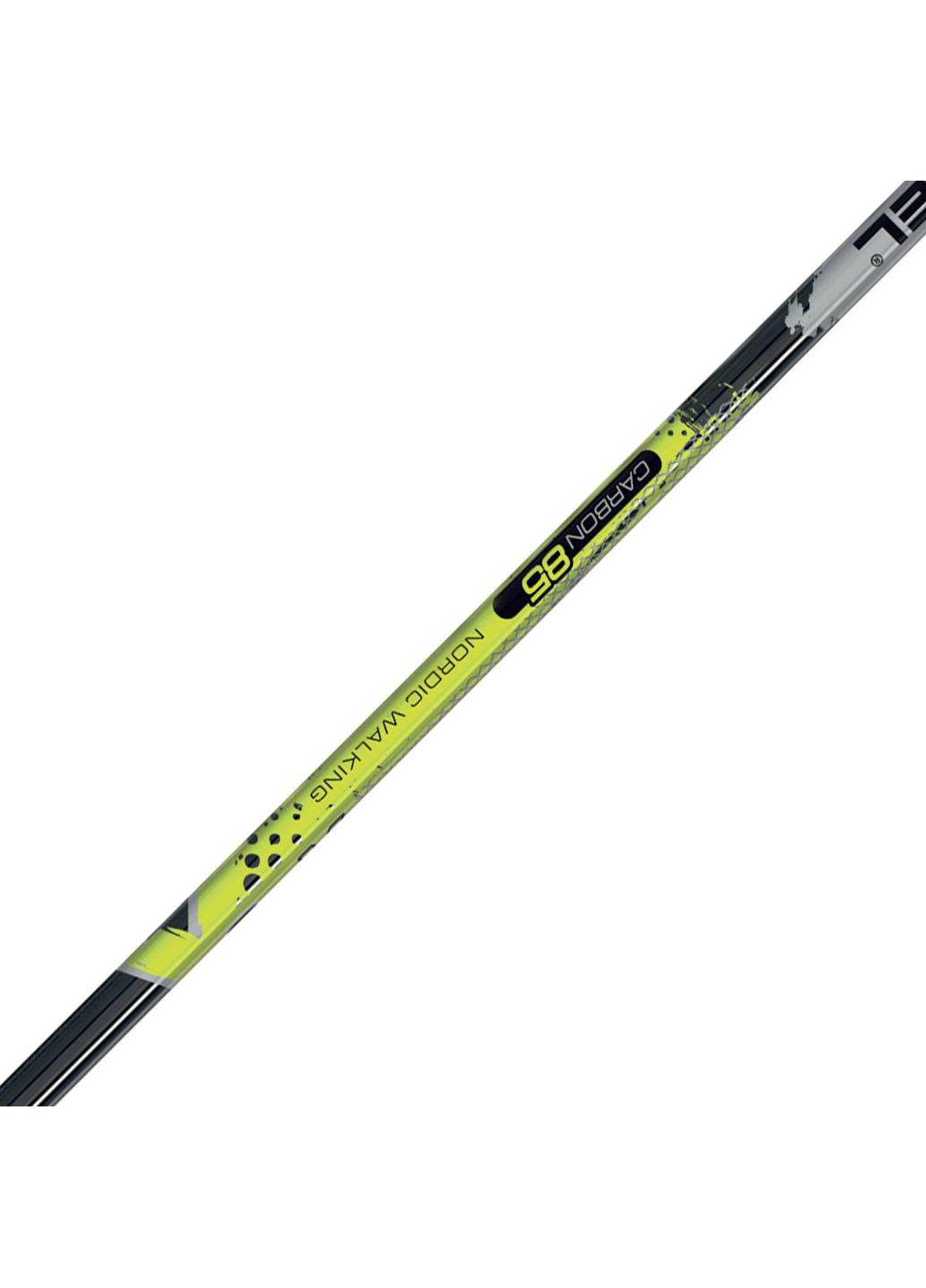 Карбоновые палки для скандинавской ходьбы X-5 Black/Yellow 130 (7008351131300) Gabel (302367505)