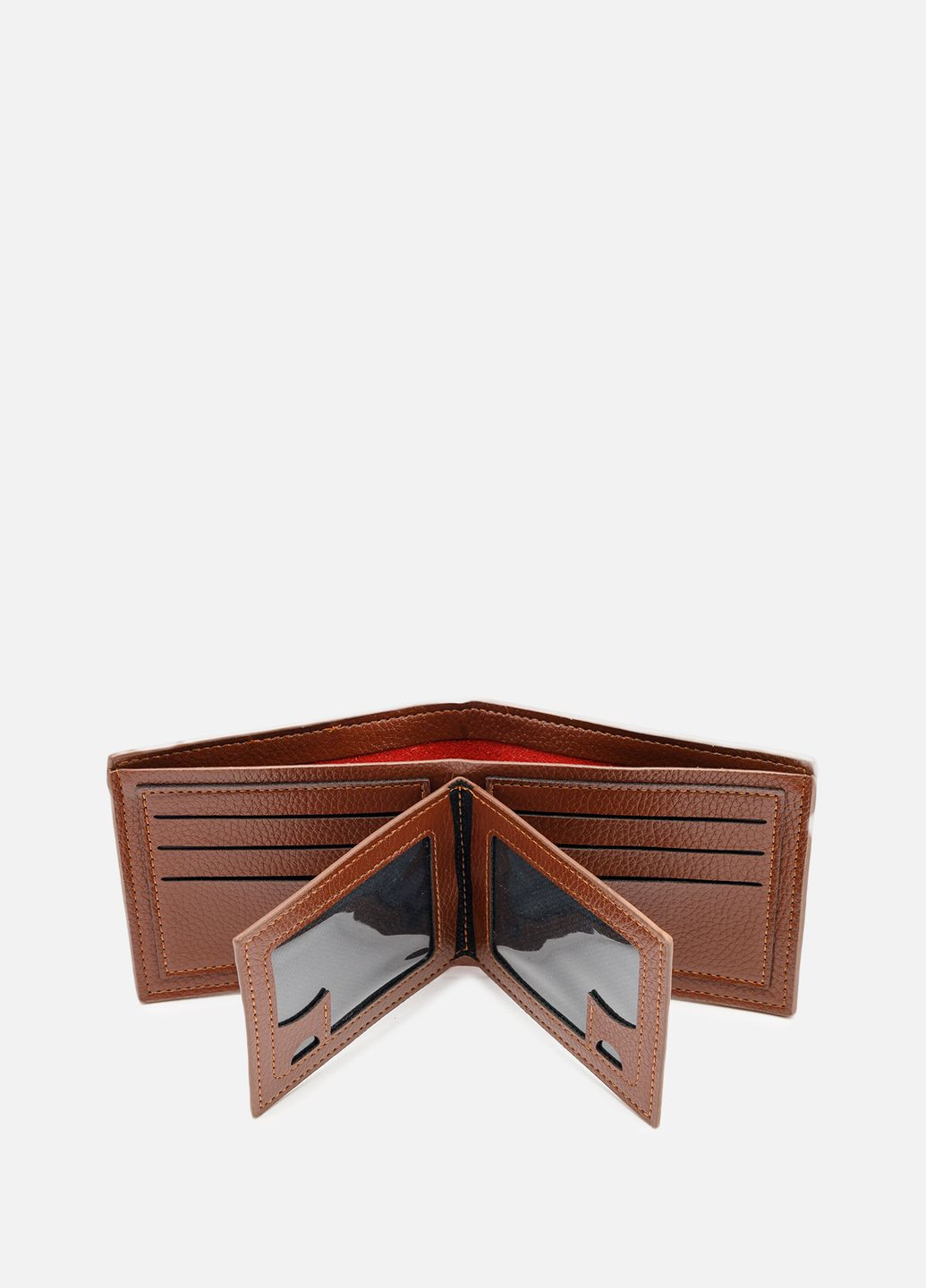 Чоловічий гаманець колір коричневий ЦБ-00266813 No Brand (314903024)