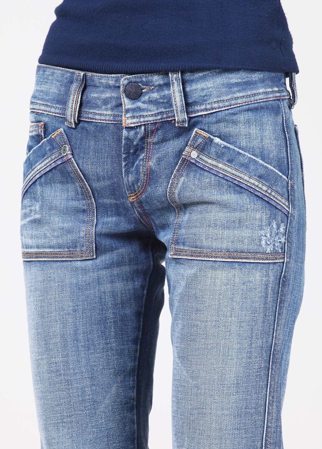 Джинсы Синий Diesel - (315833708)