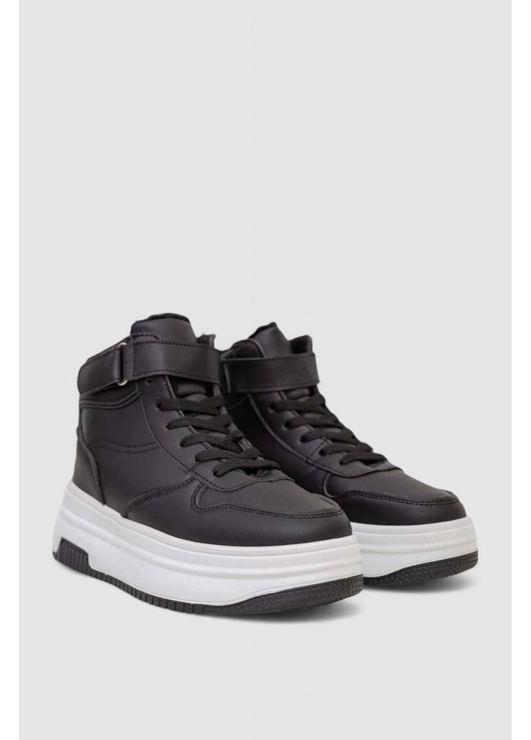 Кросівки Stilli чорно-білі зими (364273954)