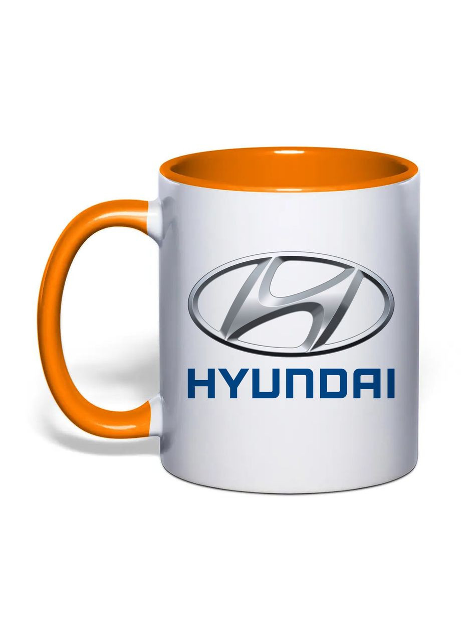 Чашка с печатью "Hyundai" 330 мл ( ) (34011) No Brand (366303452)