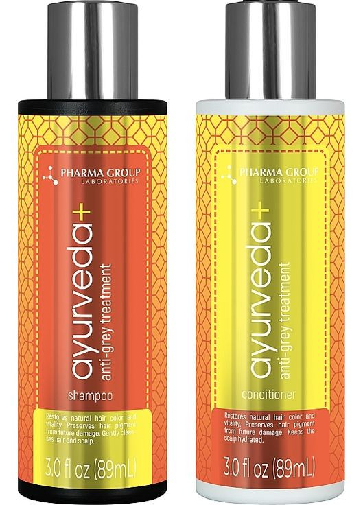 Шампунь для волосся "Ультразахист від сивини" Ayurveda + 250ml (1325922-31160809) Pharma Group Laboratories (368655737)