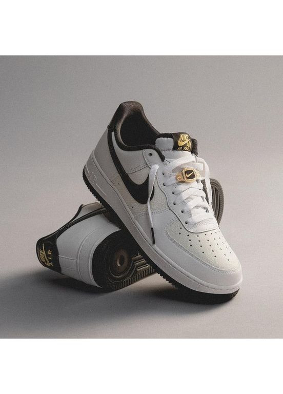 Білі Осінні кросівки чоловічі nike air force 1 gs world champ dr9866-100 найк аір форс 1 преміум No Brand