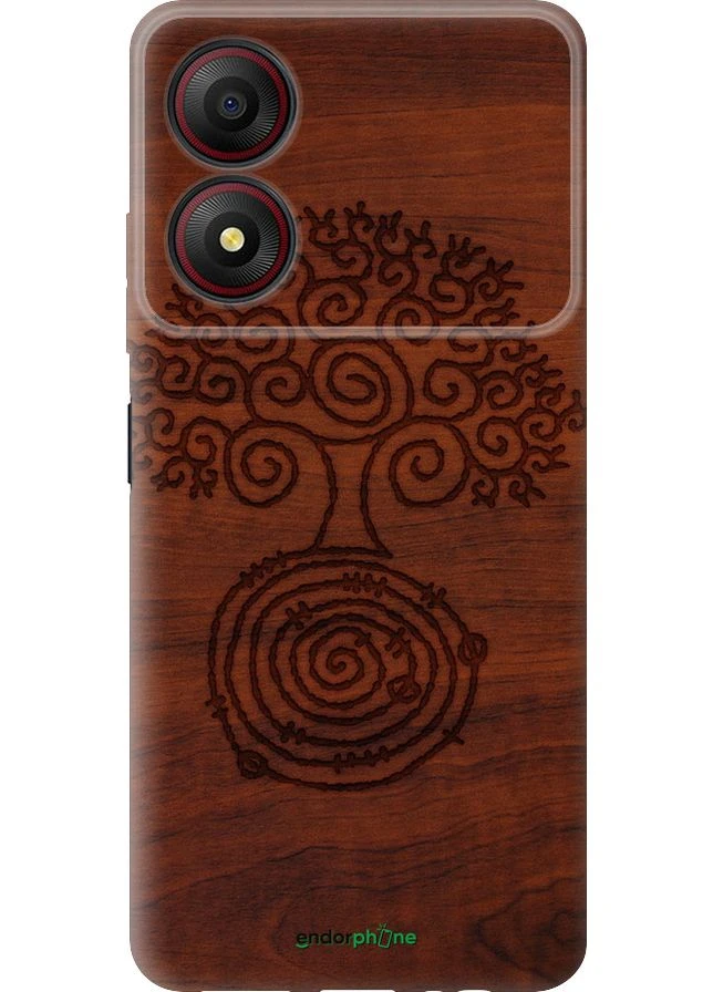 Чохол на ZTE Blade A34 Візерунок дерева "4119u-3989-70447" Endorphone (385620166)