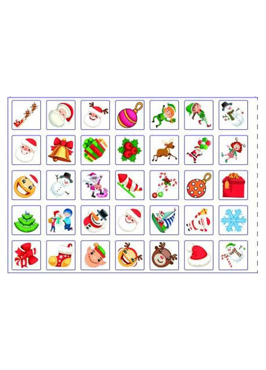 Різдвяна розмальовка. Лісова казка Талант (370061402)