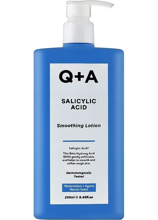 Заспокійливий лосьйон для тіла Salicylic Acid Smoothing Lotion 250ml (1248798-31016266) Q+A (380346377)