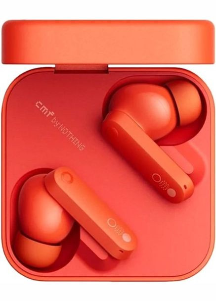 Наушники TWS Buds B168 A10600059 оранжевые CMF by Nothing (316173457)