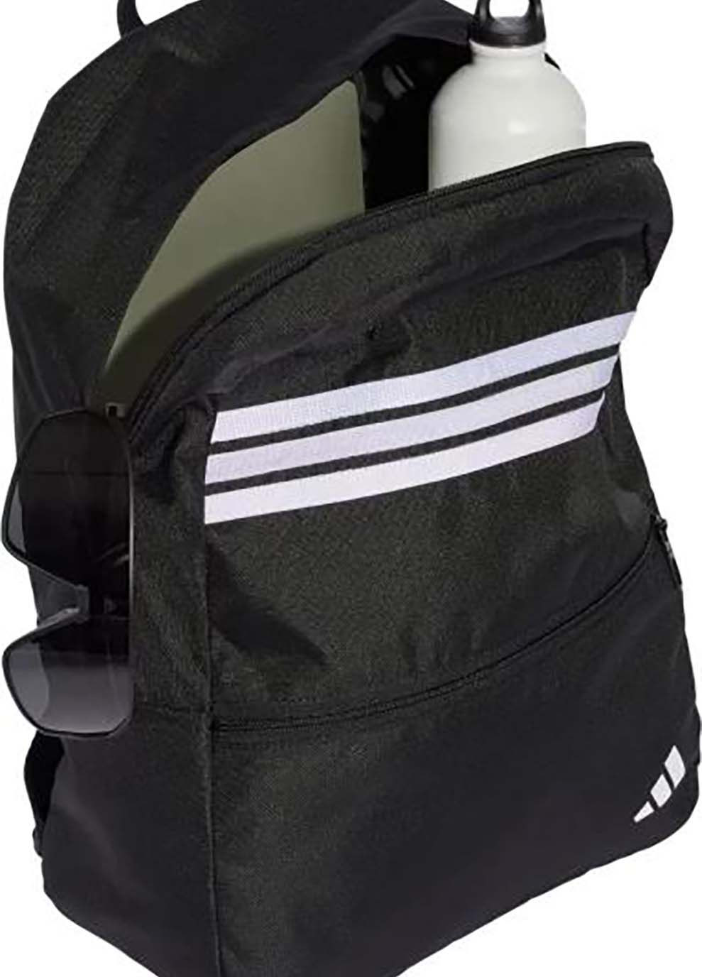 Рюкзак Рюкзак CLASSIC BACK-TO-SCHOOL STRIPES BACKPACK 27.5L чорний 15x31x44 см adidas (367594042)