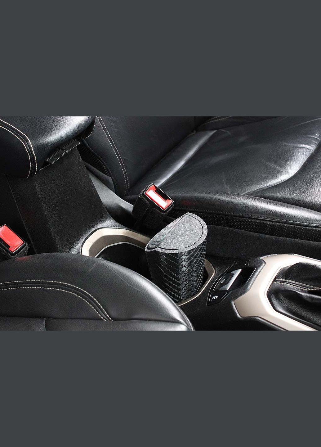 Автомобильная свалка. Ведро в подстаканнике в авто. Авто-урна. Тип 3 No Brand (342123550)