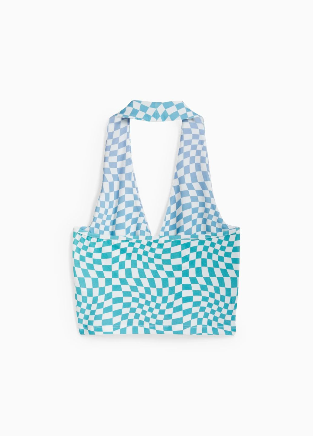 Кроп топ в клетку C&A (326970593)