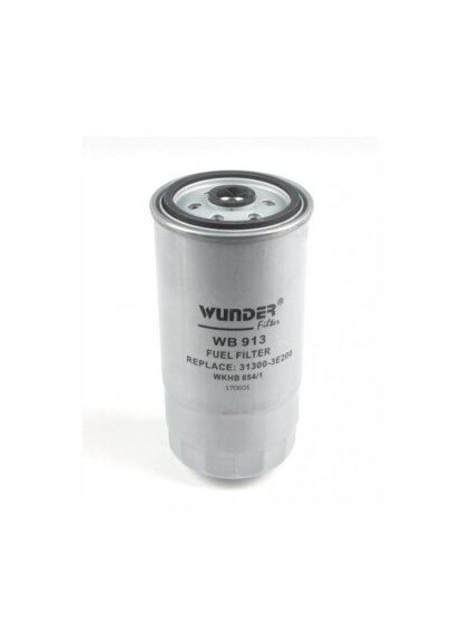 Фільтр паливний Fiat Punto 1.9 JTD 00-12 WB 913 (opt-om) Wunder Filter (342410995)