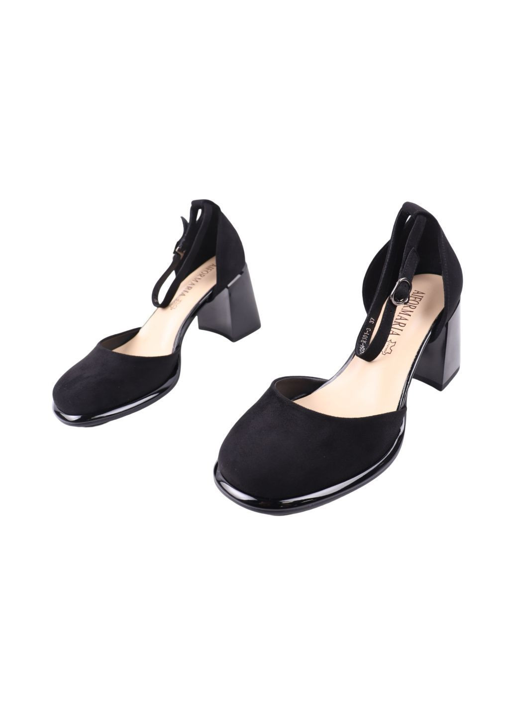 Aiformaria Туфли женские черные на каблуке черный з, китай — (329296882)