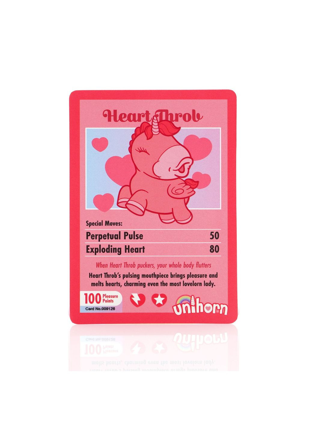 Вібратор-єдиноріжка – Heart Throb, з пульсацією Unihorn (369945641)