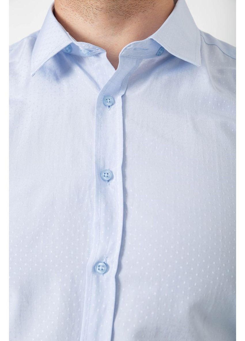 Сорочка чоловіча однотонна Sport Line (356156277)