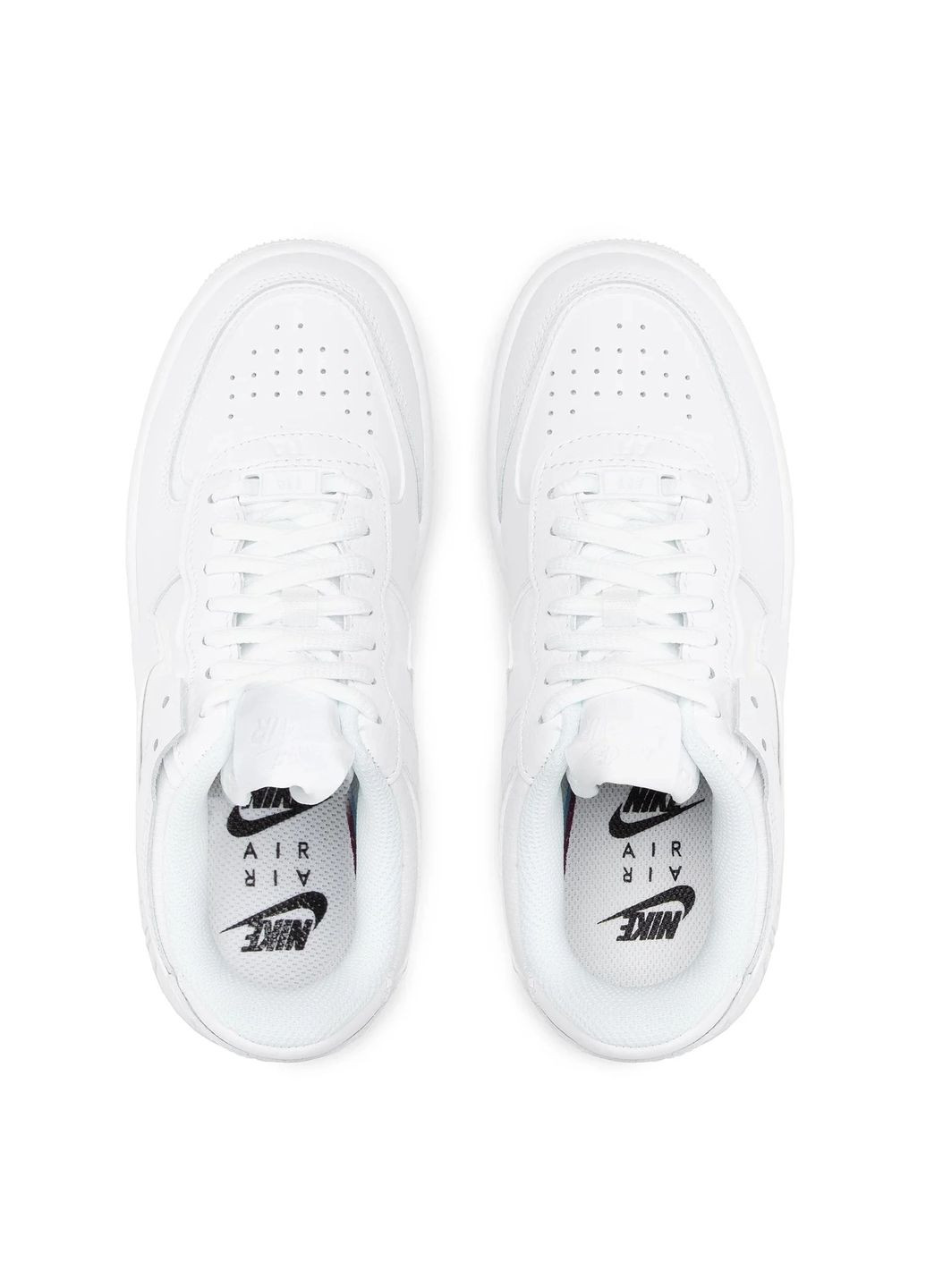 Кроссовки женские Air Force 1 Shadow CI0919-100 весна-осень кожа белые Nike белые всесезоны (361019901)