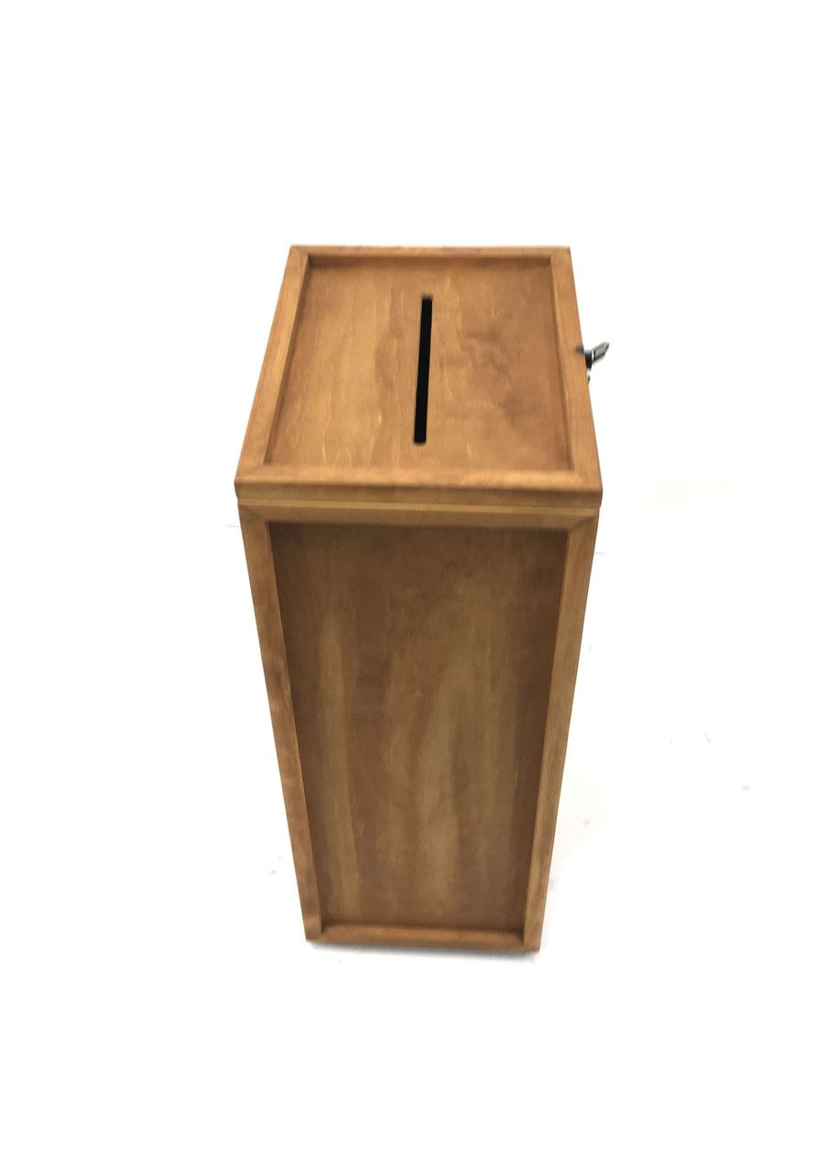Избирательная урна из дерева Комила мускат (ИЗУ-000507) No Brand (328910623)