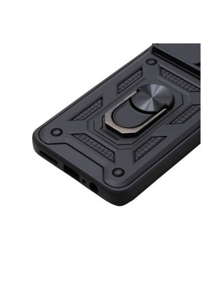 Чохол до мобільного телефона (711023) BeCover Military Xiaomi Redmi Note 11 Pro Plus Black (357239642)