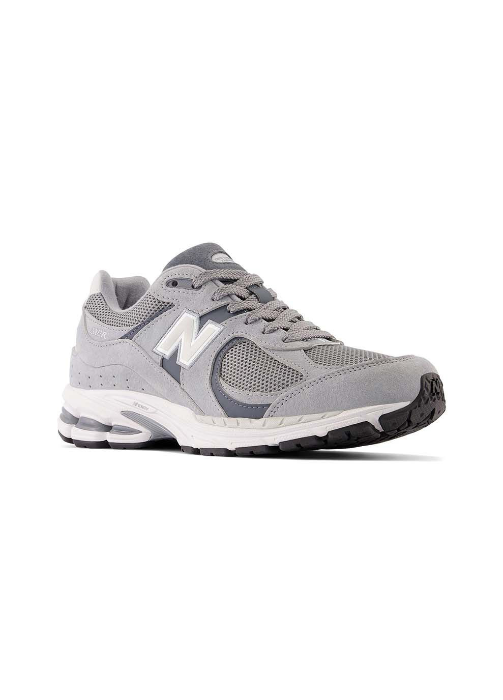 Сірі Осінні чоловічі кросівки 2002r grey сірий New Balance