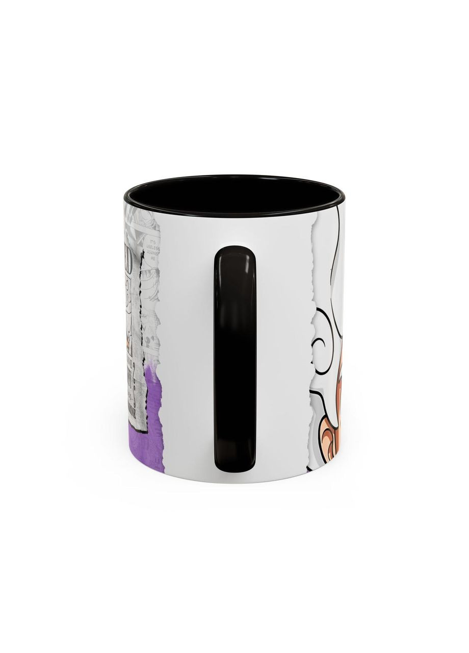 Кружка с принтом "Monkey D. Luffy: Gear 5 Wanted" 330 мл No Brand (372447676)