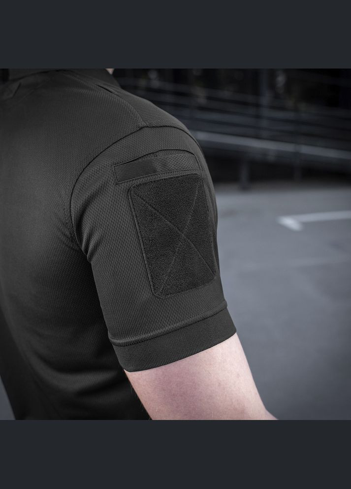 Поло Elite Tactical Coolmax Black M-TAC (315339026)