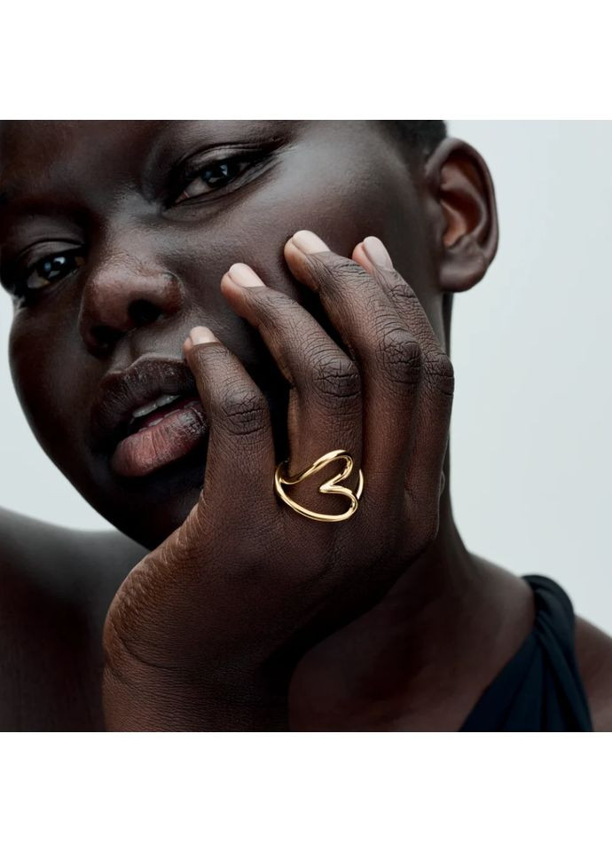 Каблучка Пандора "Серце" 163288C00 Kabluchka (355345578)