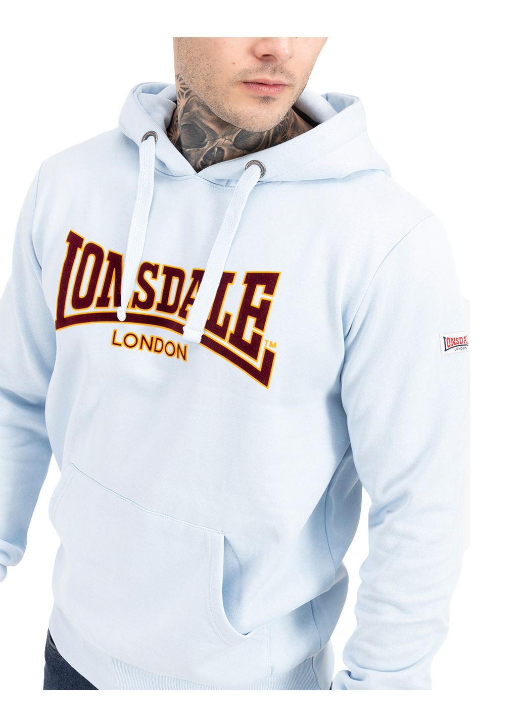 Худі чоловіче Lonsdale HOODED CLASSIC LL006 (361668556)