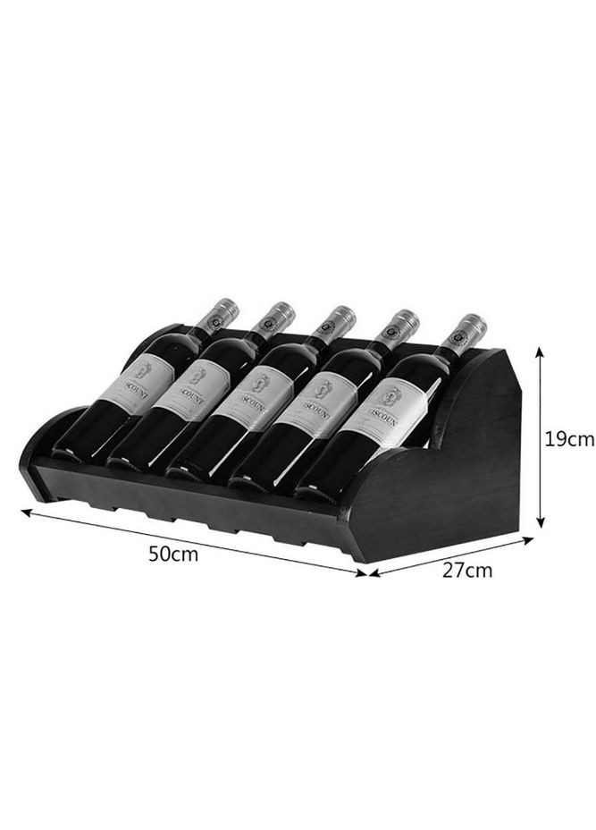 Настільна винна полиця Чипола капучино (ВПС-006009) No Brand (327865317)