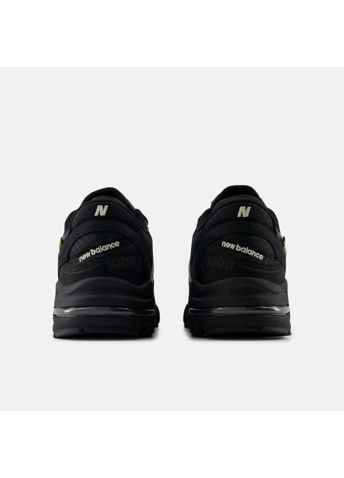 Чорні Осінні кросівки 1000 cordura New Balance