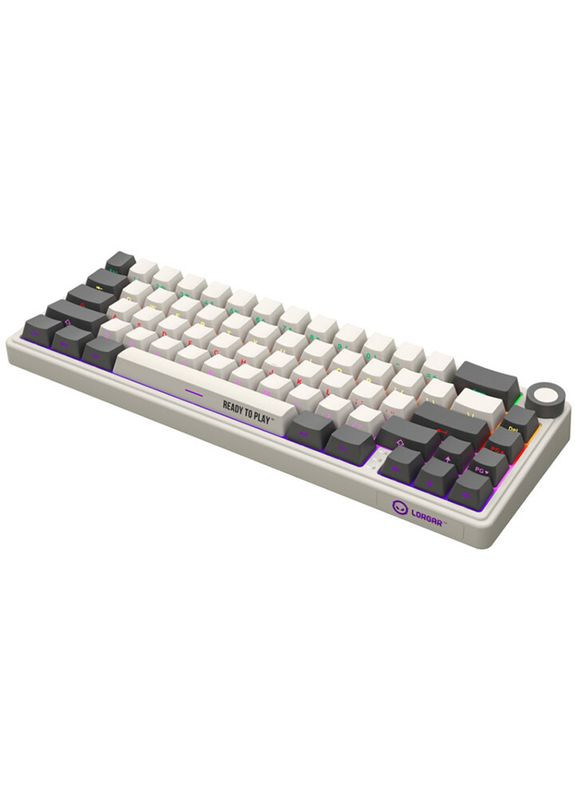 Клавиатура KBP70MW Pro Wireless Mechanical EN/UA Beige (LRG-KBP70MW-RT-US) LORGAR (334831728)