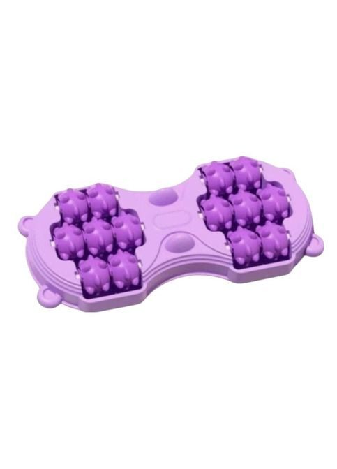 Механічний масажер для ніг та стоп Foot Massager з магнітними роликами для розслаблення та зняття втоми No Brand (360648096)