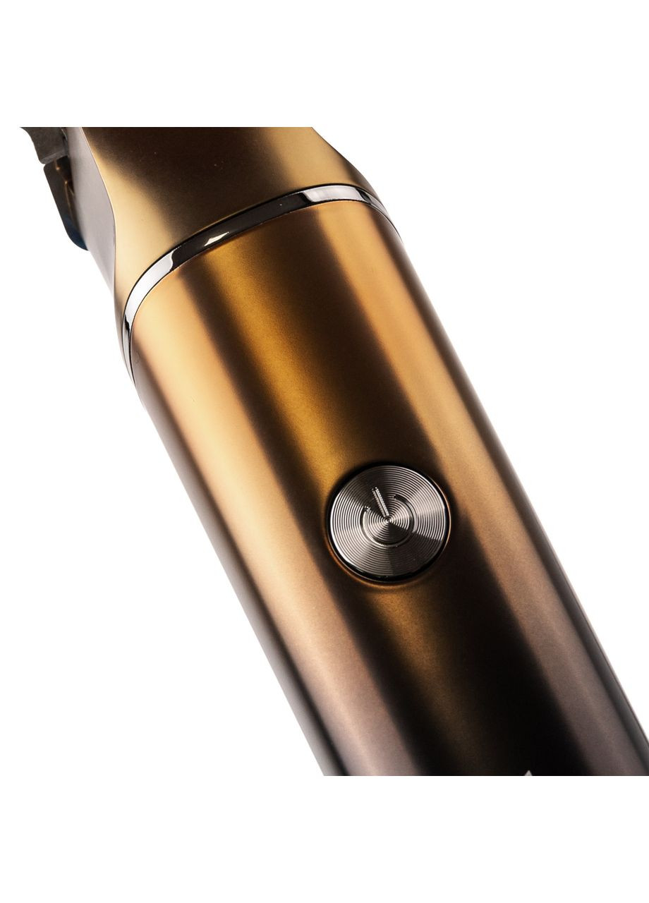 Триммер для стрижки VGR V-986 с насадками и USB, золото Jooki (360921085)