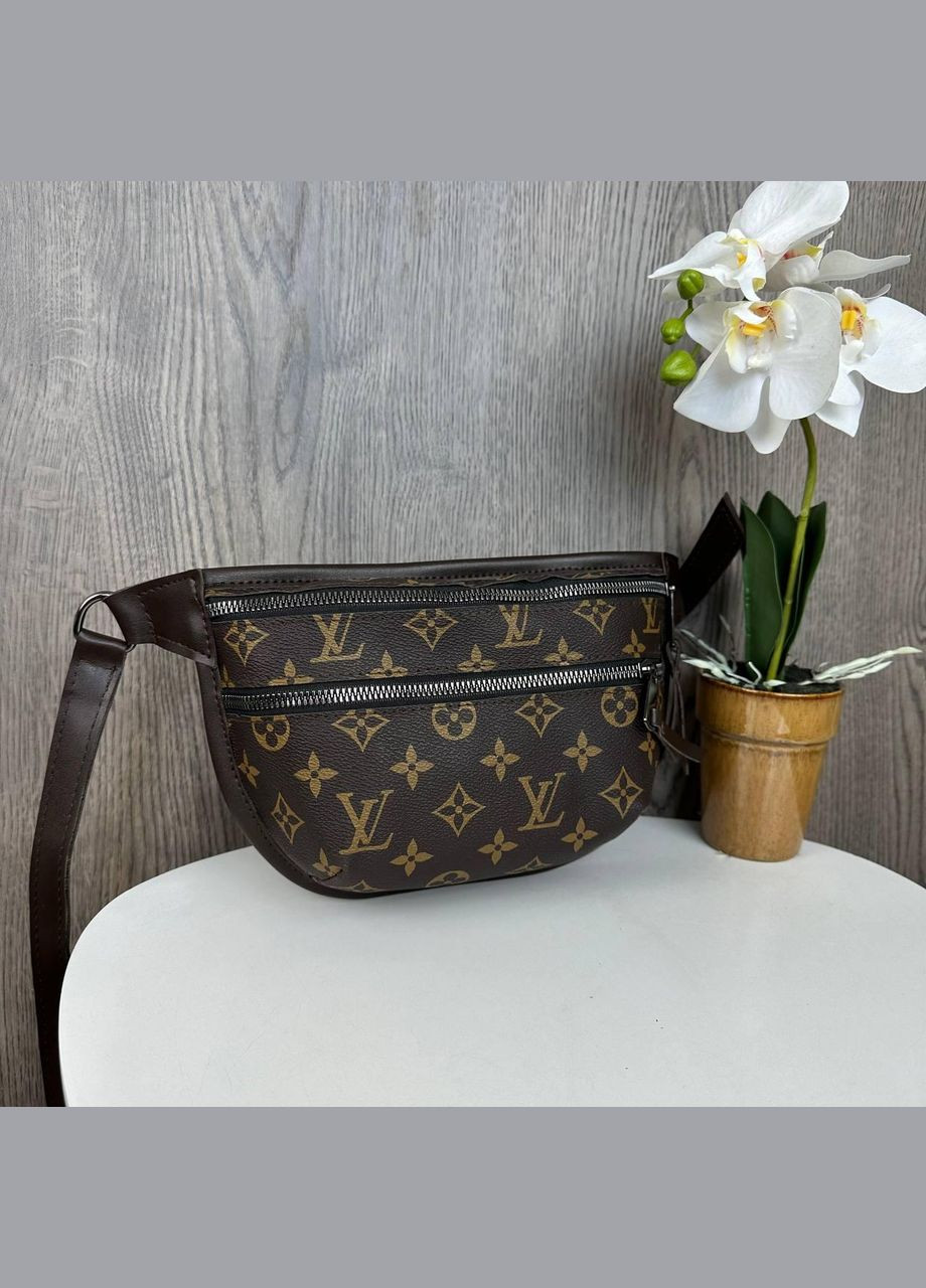 Сумка бананка на груди Логотип No Brand (298997839)