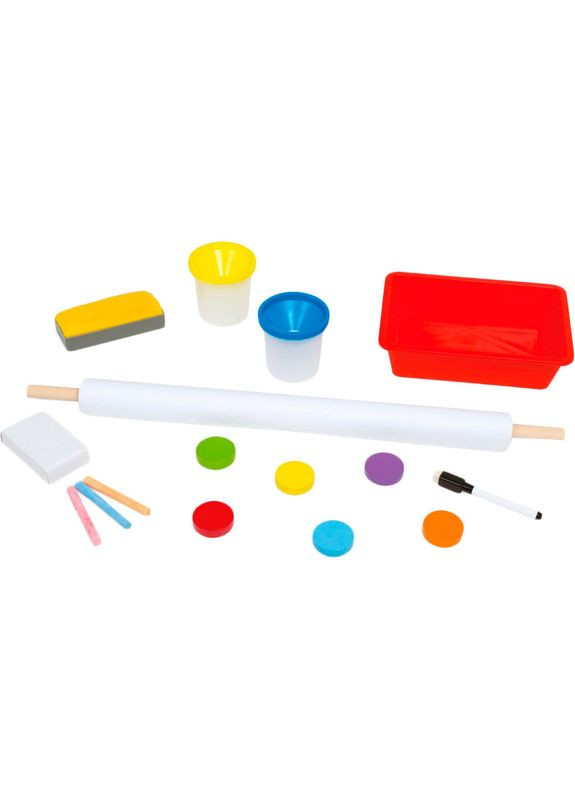 Дерев'яний мольберт двосторонній (J09611) Janod (322910695)