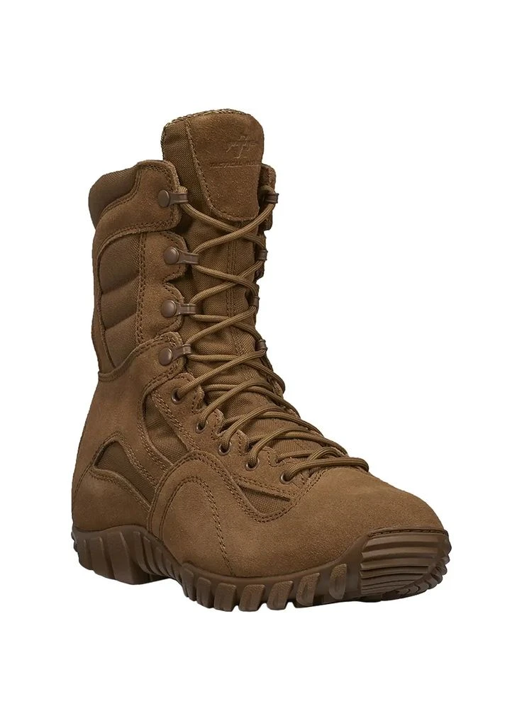 Коричневые осенние ботинки khyber boot coyote brown 7 (tr550wpins 070r) Belleville