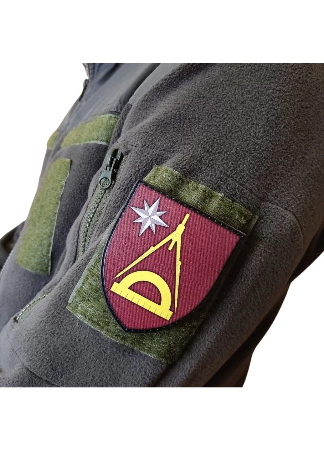 Патч / шеврон ЗСУ 8 редакційно-видавничий центр No Brand (317404741)