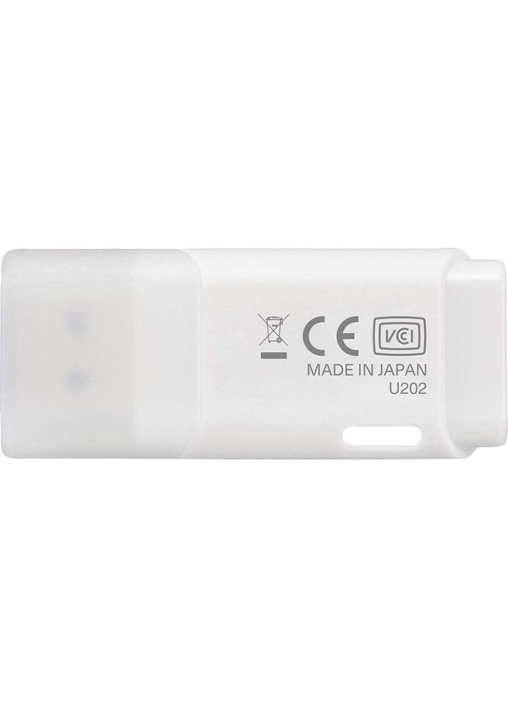 USB флеш накопичувач (LU202W064GG4) Kioxia 64gb u202 white usb 2.0 (273395270)